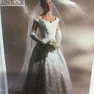Jessica McClintock Wedding Dress